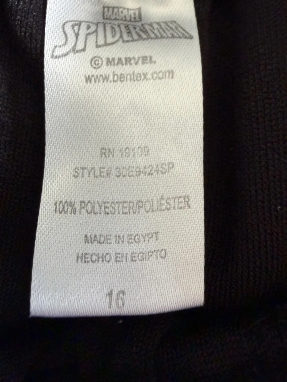 Marvel Spider-Man Venom Boys Size 16 Graphic Tee & Shorts Set Black Athletic
